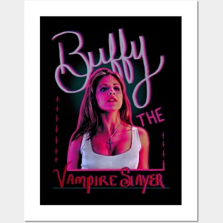 Buffy The Vampire Slayer 3 Posters and Art